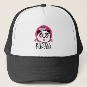 Panda Prinzessin Süße Panda Königin Truckerkappe