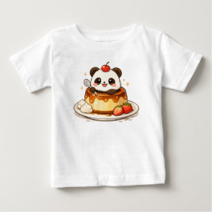 Panda-Pudding-Wonne Baby T-shirt