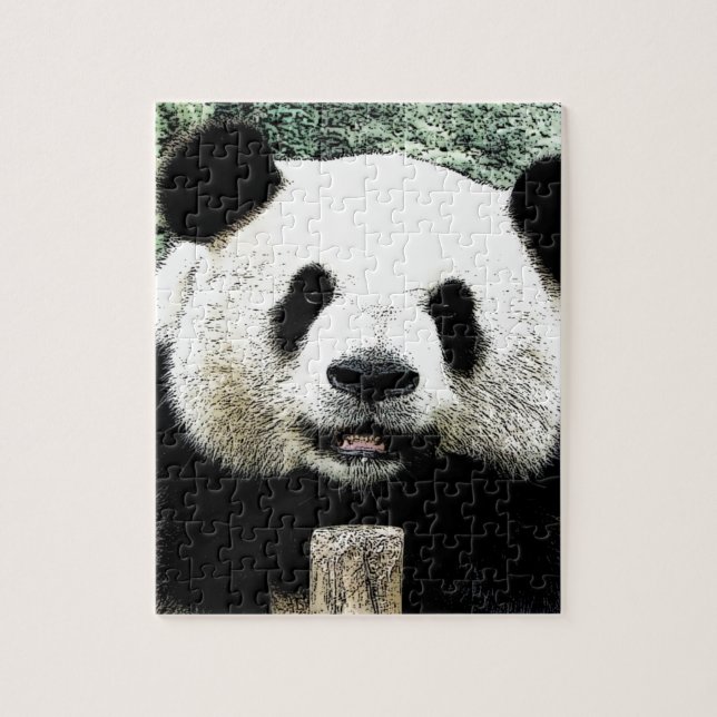 Panda Puzzle (Vertikal)