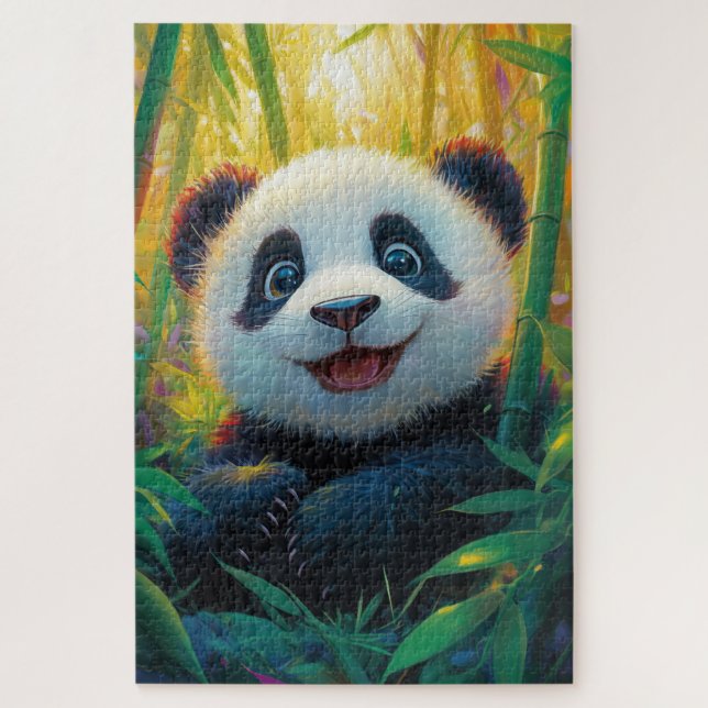 Panda Puzzle (Vertikal)