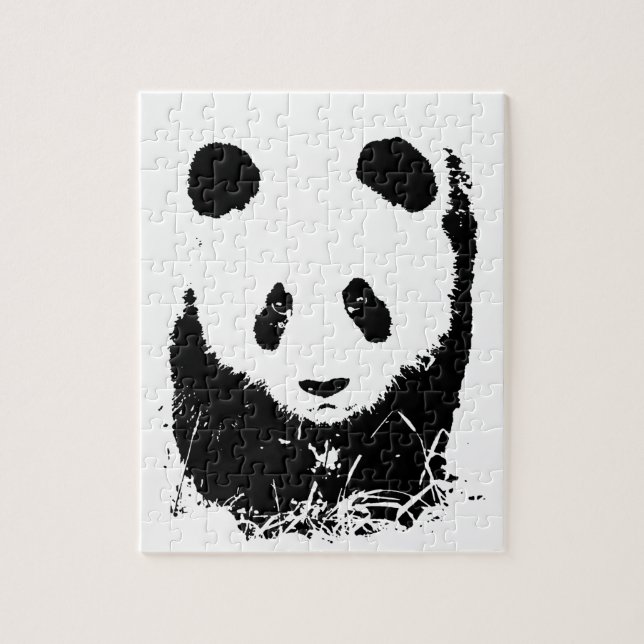 Panda Puzzle (Vertikal)