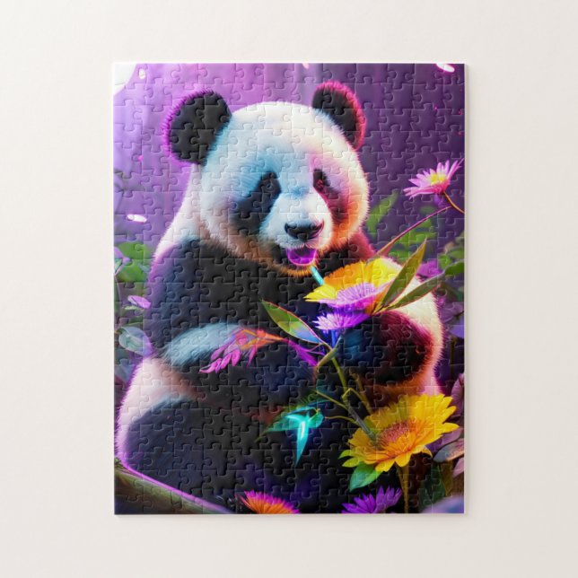 Panda Puzzle (Vertikal)