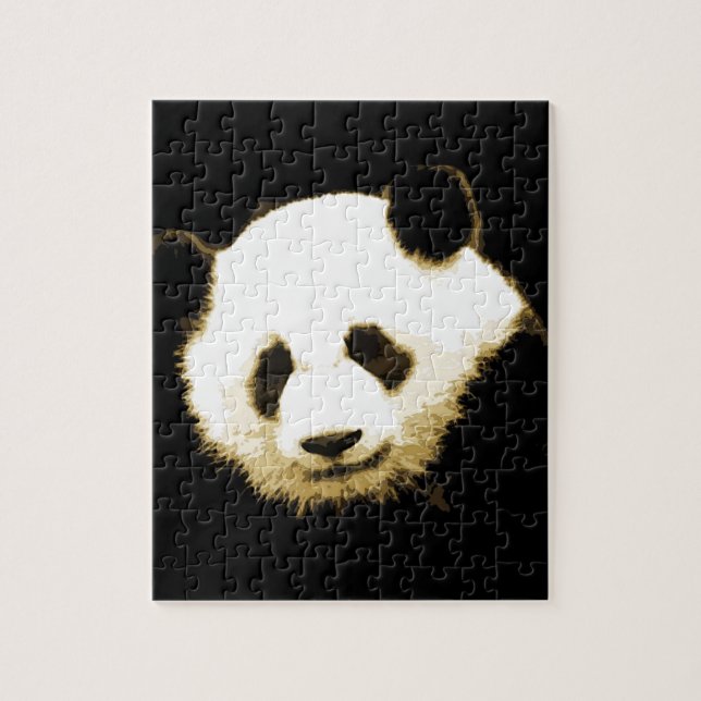Panda Puzzle (Vertikal)