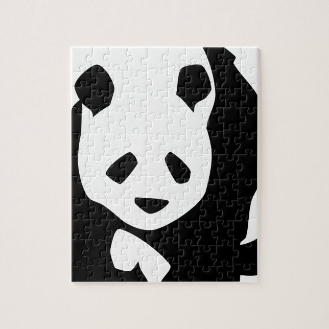 Panda Puzzle (Vertikal)