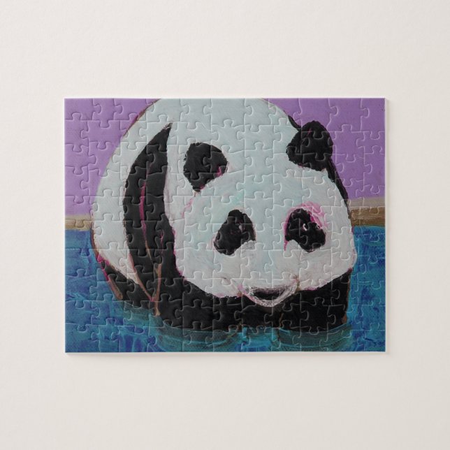 Panda Puzzle (Horizontal)