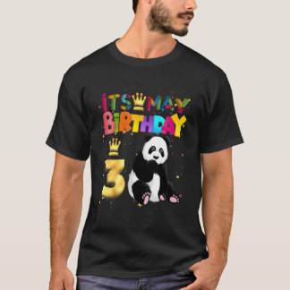 Panda Py Tier 3Th Panda T-Shirt