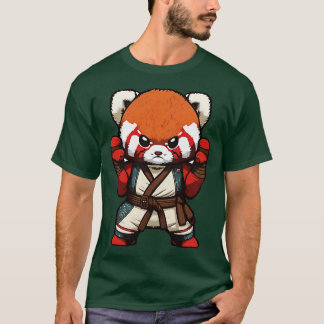 Panda red Karat 3 T-Shirt