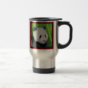 Panda Reisebecher