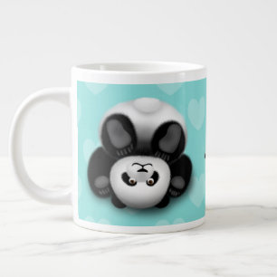 Panda-Riesenkaffee-Tasse Jumbo-Tasse