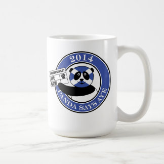 Panda sagt ja! Tasse