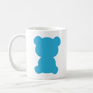 Panda Schatten  Kaffeetasse