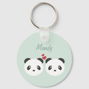 Panda Schlüsselanhänger