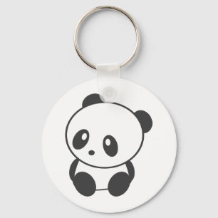 Panda Schlüsselanhänger