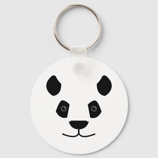 Panda Schlüsselanhänger (Vorderseite)