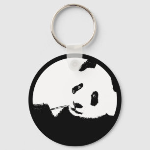 Panda. Schlüsselanhänger