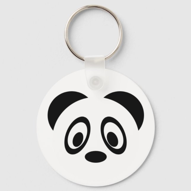 Panda Schlüsselanhänger (Vorderseite)