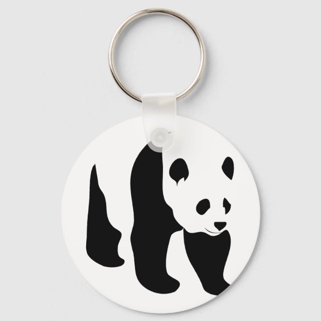 Panda Schlüsselanhänger (Vorderseite)