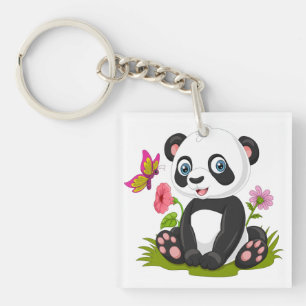 Panda Schlüsselanhänger