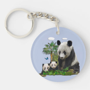 Panda Schlüsselanhänger