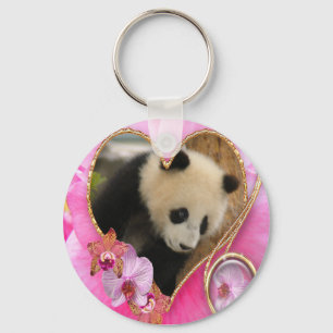 Panda Schlüsselanhänger