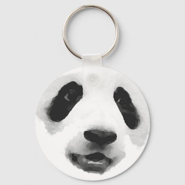 Panda Schlüsselanhänger (Vorderseite)