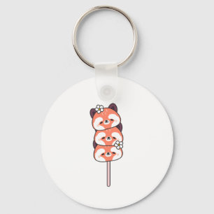 Panda-Schlüsselanhänger – Adorables und Elegantes Schlüsselanhänger
