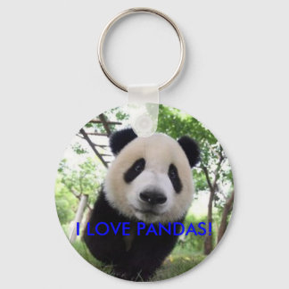 panda Schlüsselanhänger, ich LIEBE PANDAS! Schlüsselanhänger