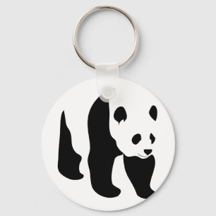 Panda-Schlüsselanhänger Schlüsselanhänger