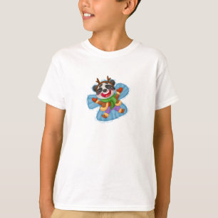 Panda-Schneegel T-Shirt
