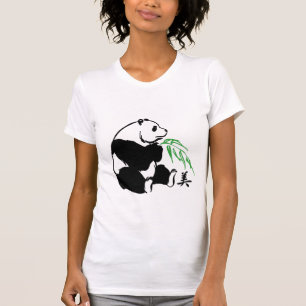 Panda-Schönheit T-Shirt