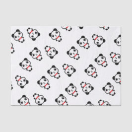 Panda-Seidenpapier Seidenpapier