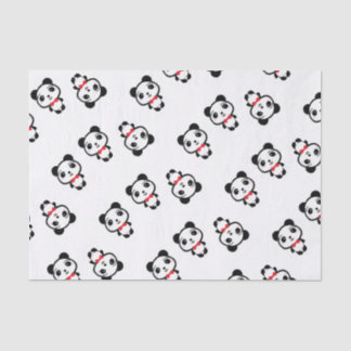 Panda-Seidenpapier Seidenpapier