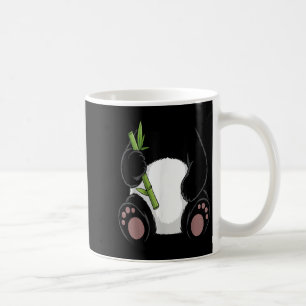 Panda-Shirt Erwachsene Kinder Männer Frauen Panda- Kaffeetasse