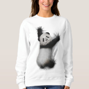 Panda Shirt Humour Graphic Animal T - Shirt Gesche