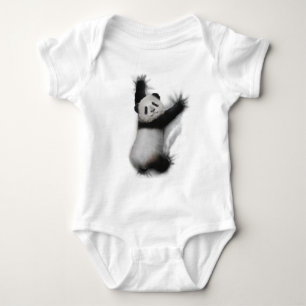 Panda Shirt Humour Graphic Animal T - Shirt Gesche