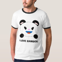 Panda-Shirt, i-LIEBE-BAMBUS