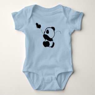 Panda-Shirt, Panda-Liebhaber T-Shirt, Lustiger Pan Baby Strampler