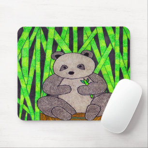 Panda (Single) - Maus-Pad Mousepad