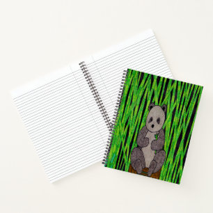 Panda (Single) - Notebook Notizbuch