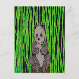 Panda (Single) - Postkarte