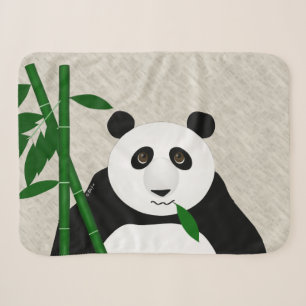 Panda Small Sherpa Blanket Sherpadecke