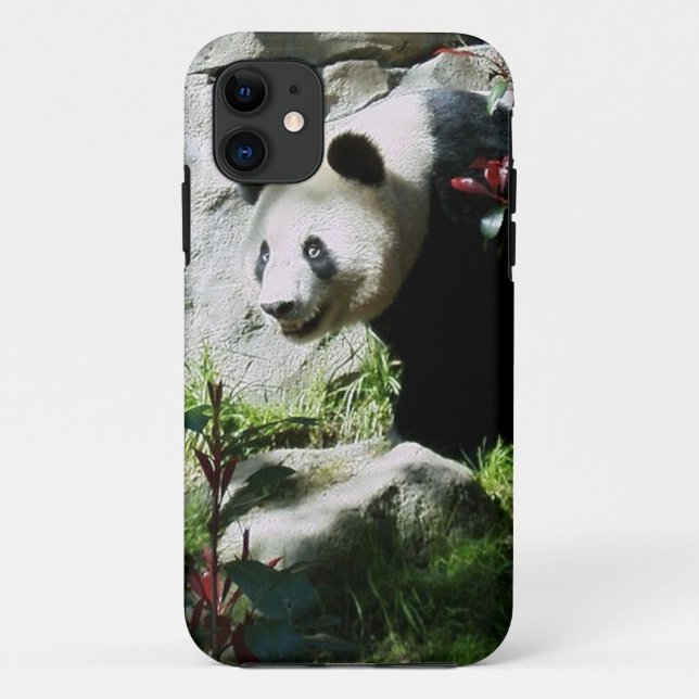 Panda Smile Case-Mate iPhone Hülle (Rückseite)