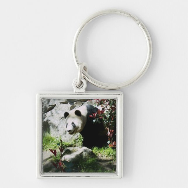 Panda Smile Key Ring Schlüsselanhänger (Vorne)