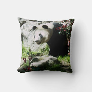 Panda Smile Kissen