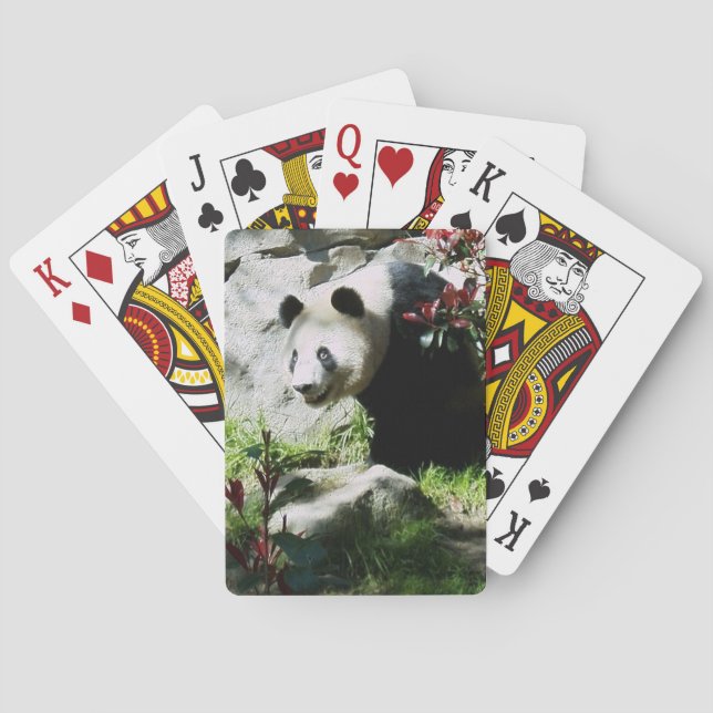 Panda Smile Spielkarten (Rückseite)