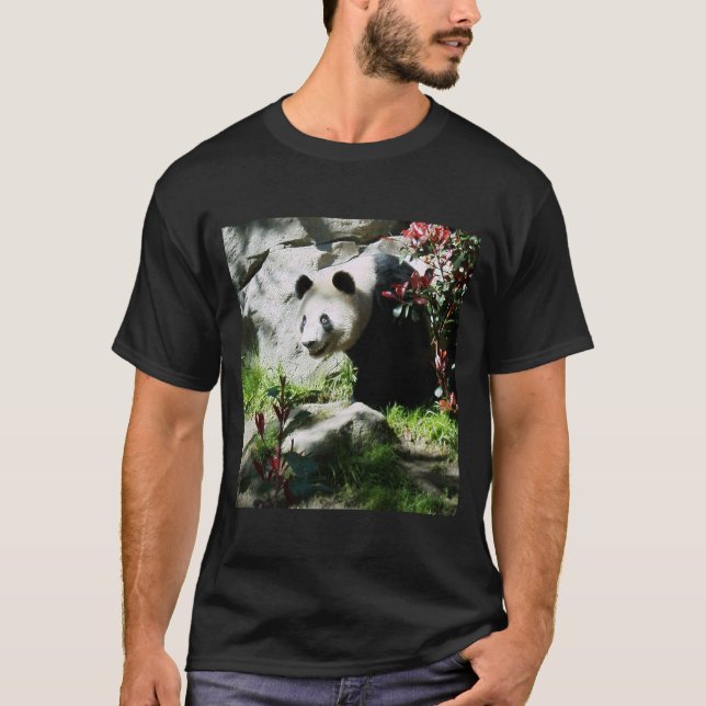 Panda Smile T-Shirt (Vorderseite)