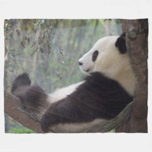 PANDA SNOOZE FLEECEDECKE