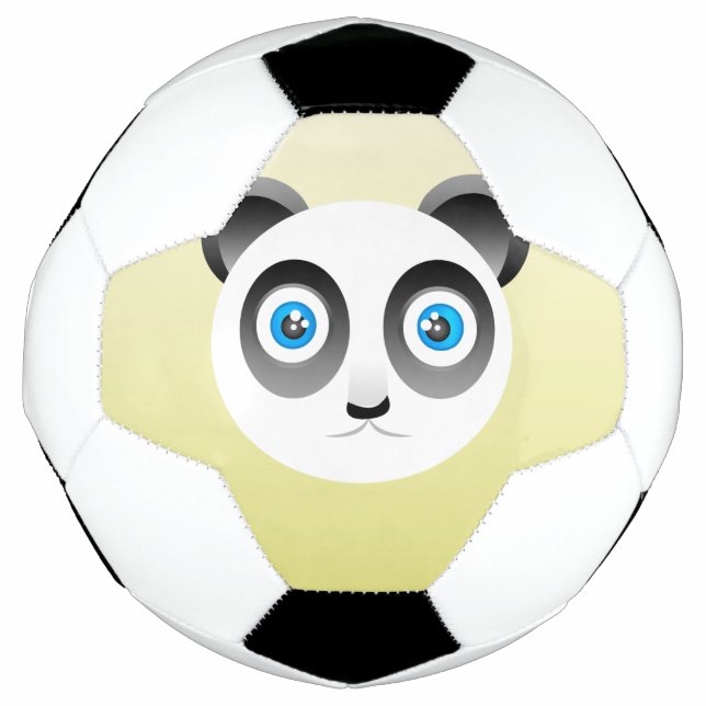Panda Soccer Ball (Vorderseite)