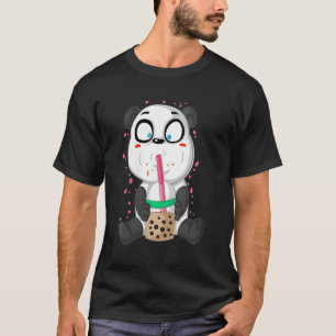 Panda Soju Bamboo Bear Korean Drink Sweet Tee
