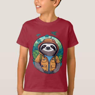 Panda Spaß Art Design T-Shirt